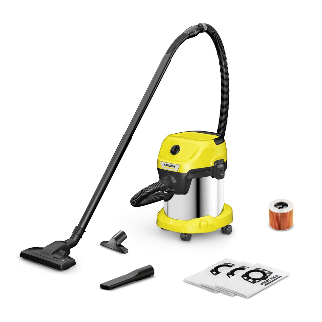 Dulkių siurblys karcher wd3s