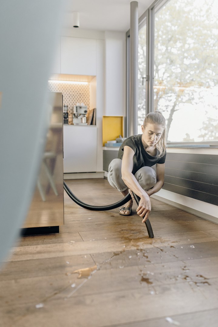 Dulkių siurblys karcher wd3s