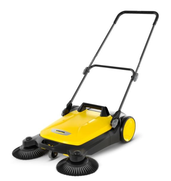 Mechaninė stumdoma šluota karcher s 4 twin