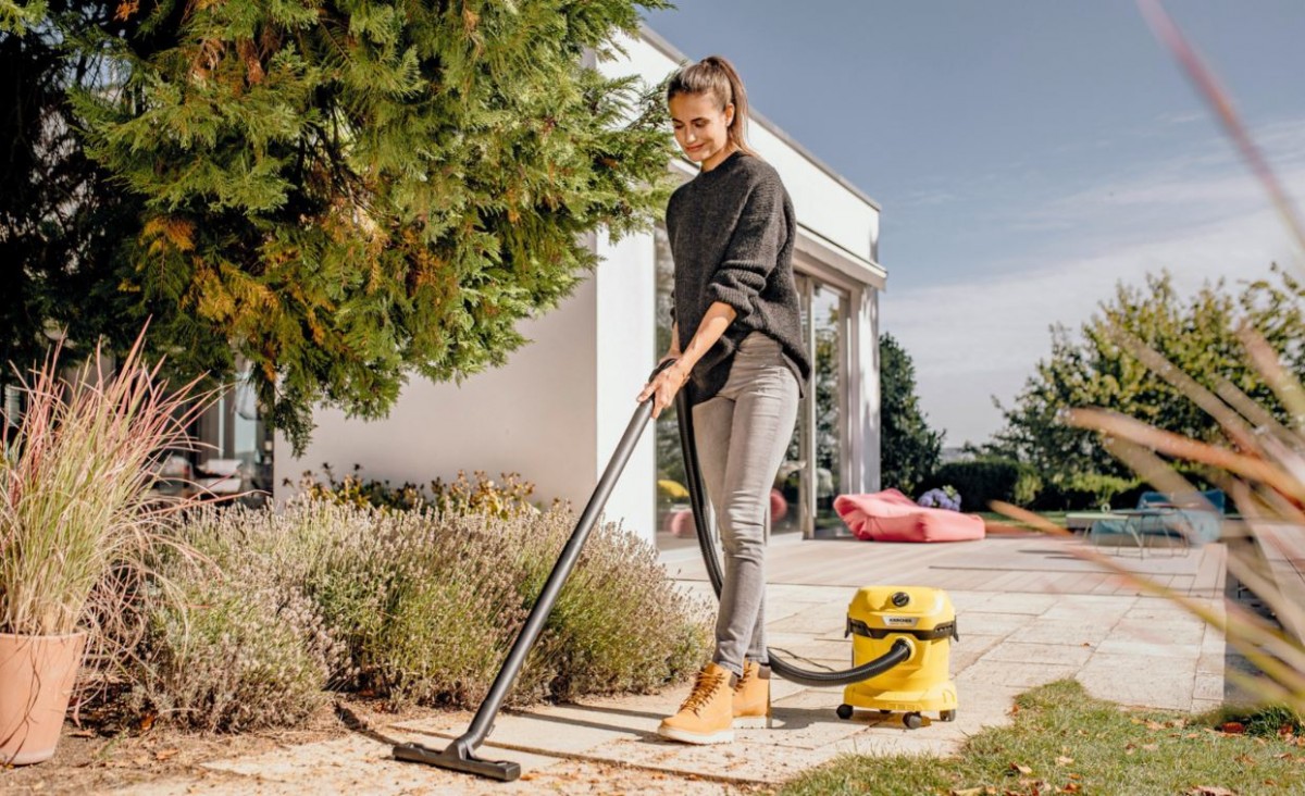 Dulkių siurblys karcher wd 2 plus v-12/4/18