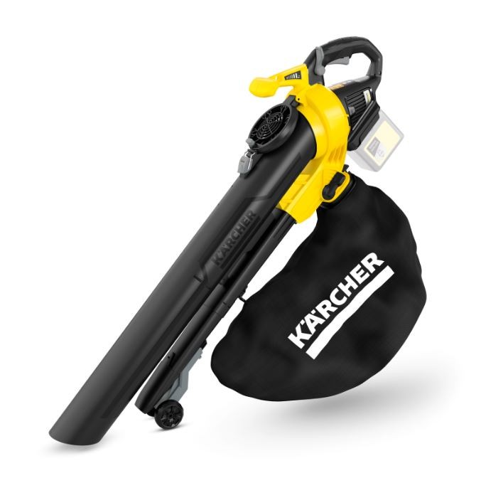 Lapų pūstuvas/siurblys karcher blv 36-240 battery