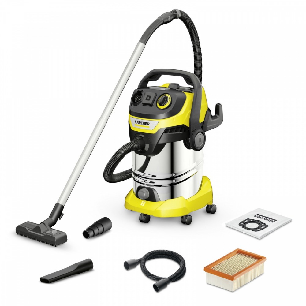 Dulkių siurblys ‎karcher wd 6 p s v-30/6/22/t