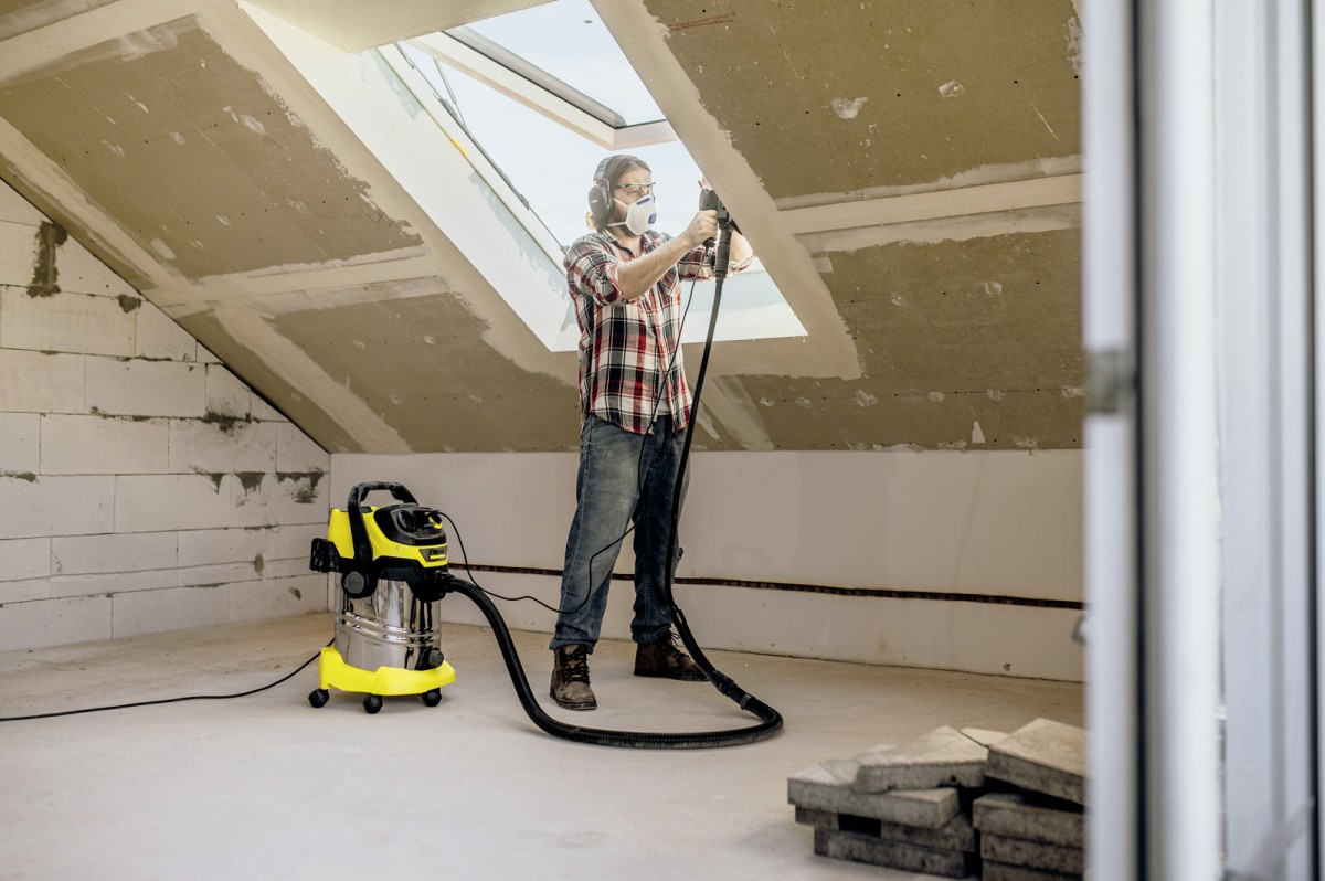 Dulkių siurblys ‎karcher wd 6 p s v-30/6/22/t