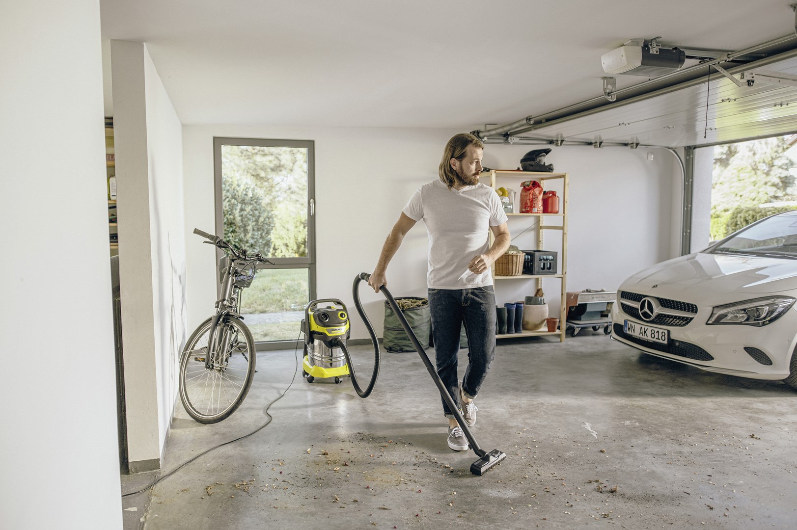Dulkių siurblys karcher wd 5 s v-25/5/22 1.628-350.0