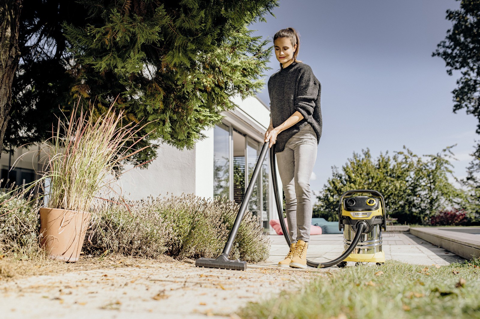 Dulkių siurblys karcher wd 5 s v-25/5/22 1.628-350.0