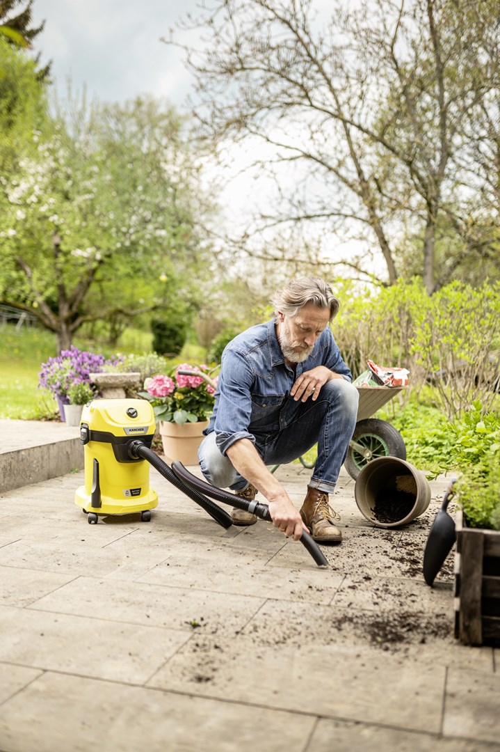Dulkių siurblys karcher wd 3-18 1.628-551.0