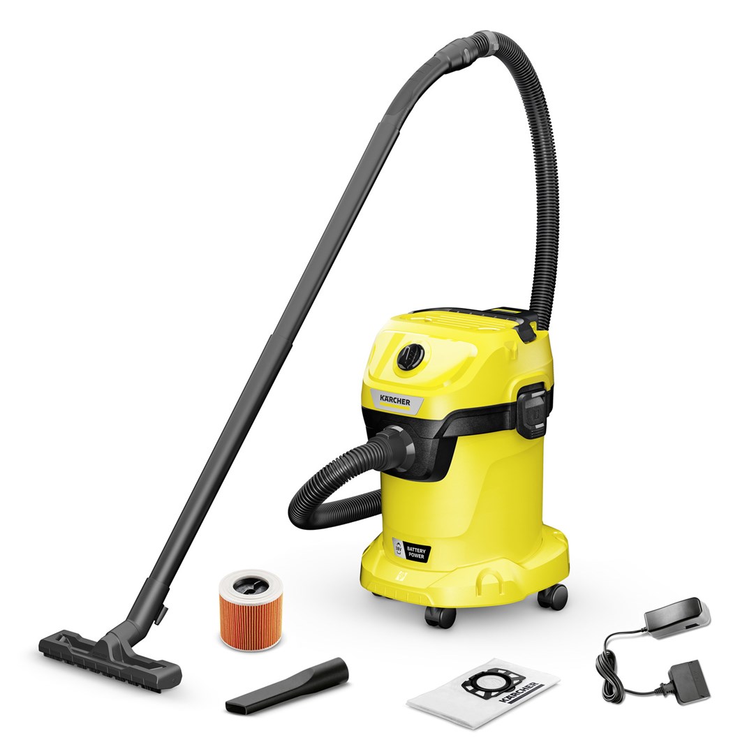 Dulkių siurblys karcher wd 3-18 1.628-551.0