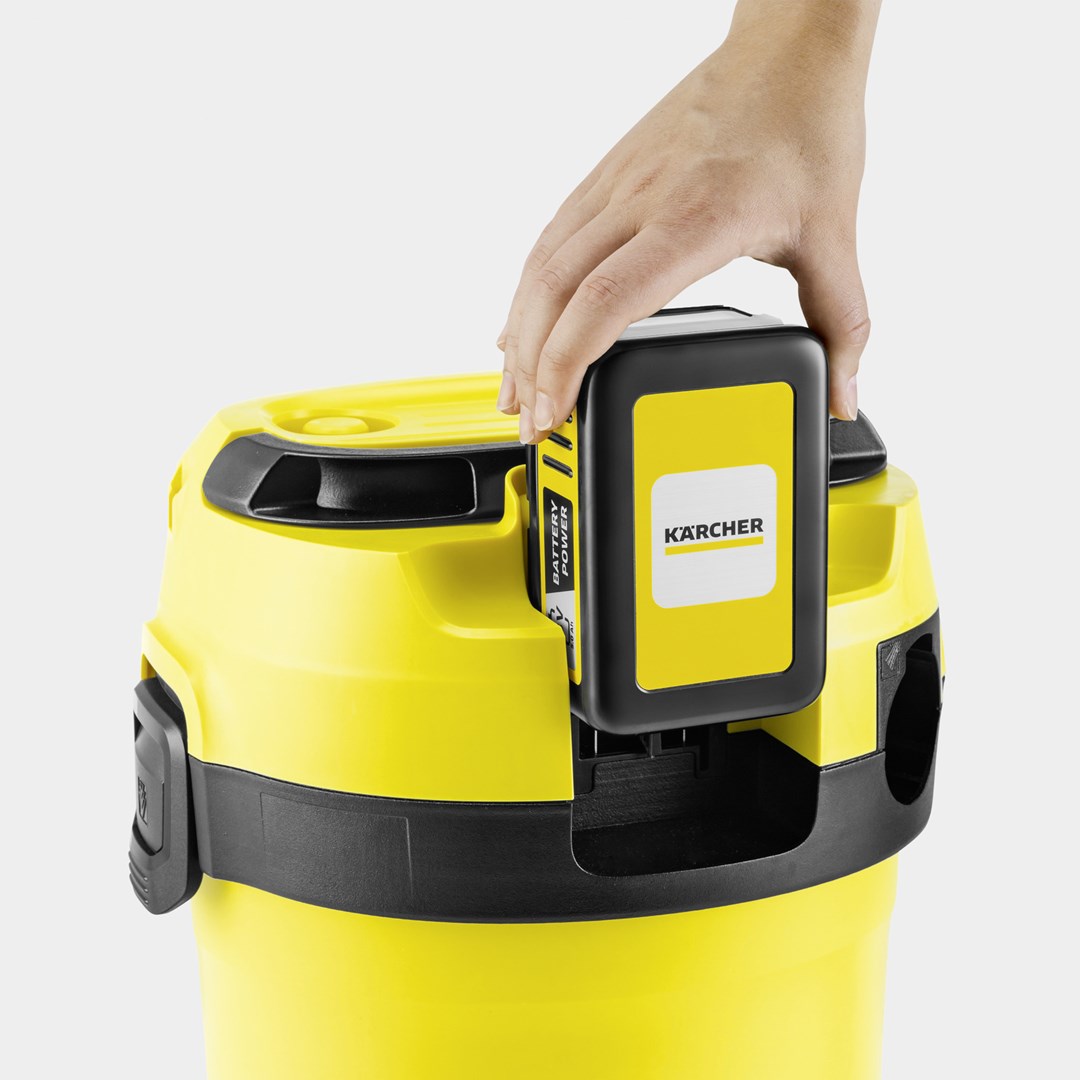 Dulkių siurblys karcher wd 3-18 1.628-551.0