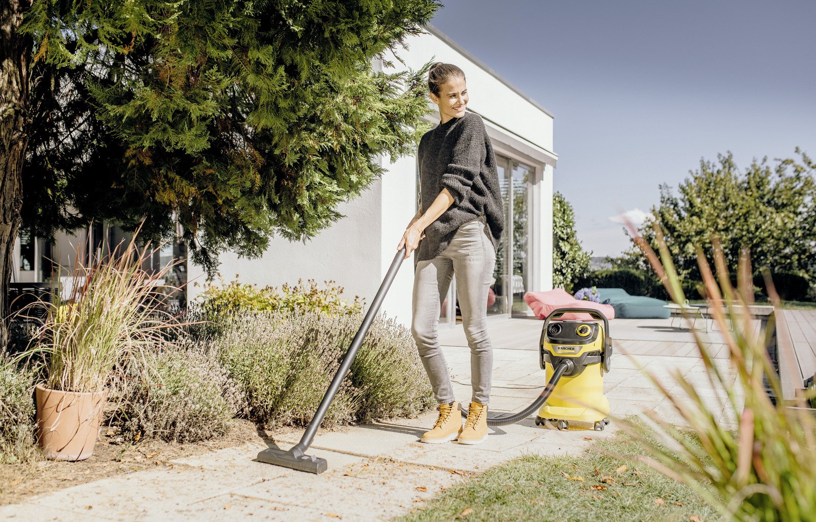 Dulkių siurblys karcher wd 5 v-25/5/22