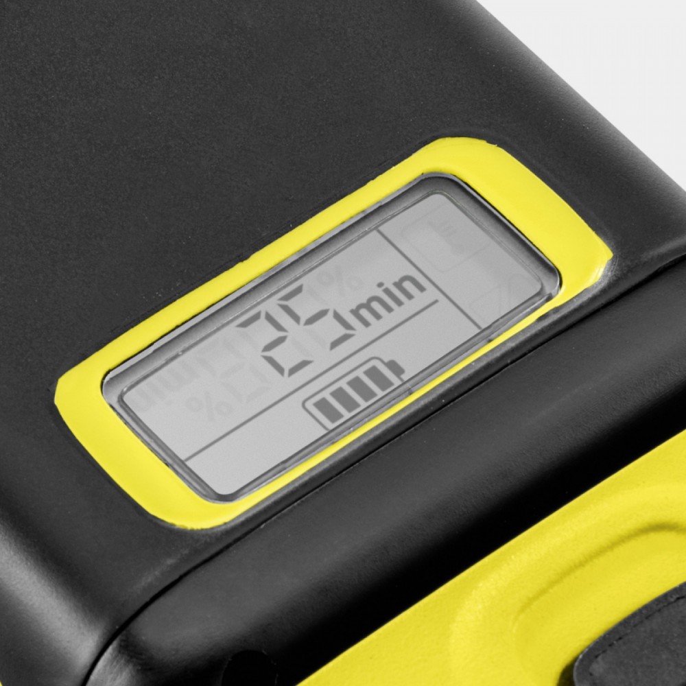 Karcher baterijos ir įkroviklio komplektas 36/50