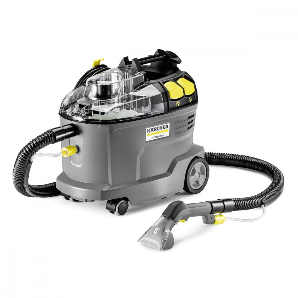 Dulkių siurblys plaunantis dulkių siurblys karcher puzzi 8/1; 1200 w