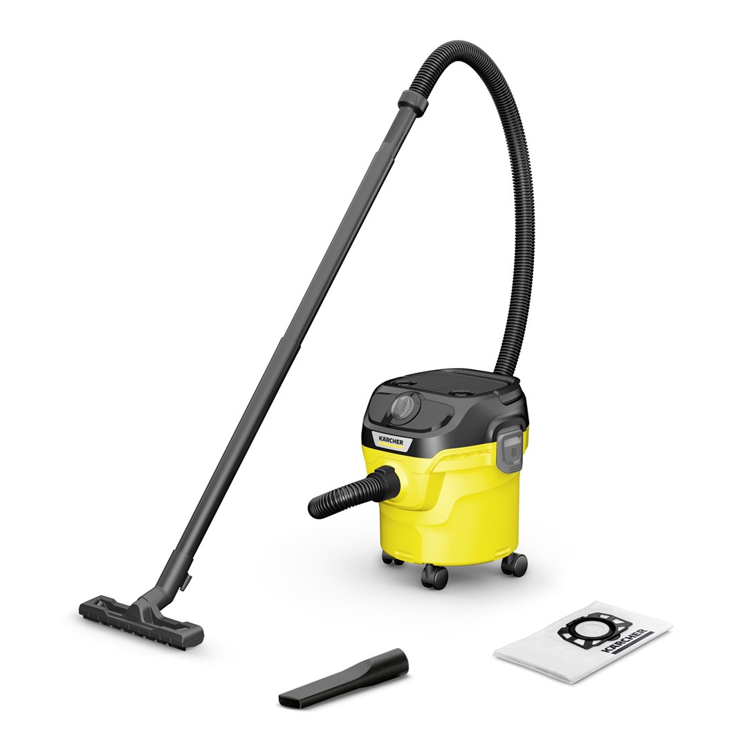 Dulkių siurblys karcher wd1 1000w 12 l