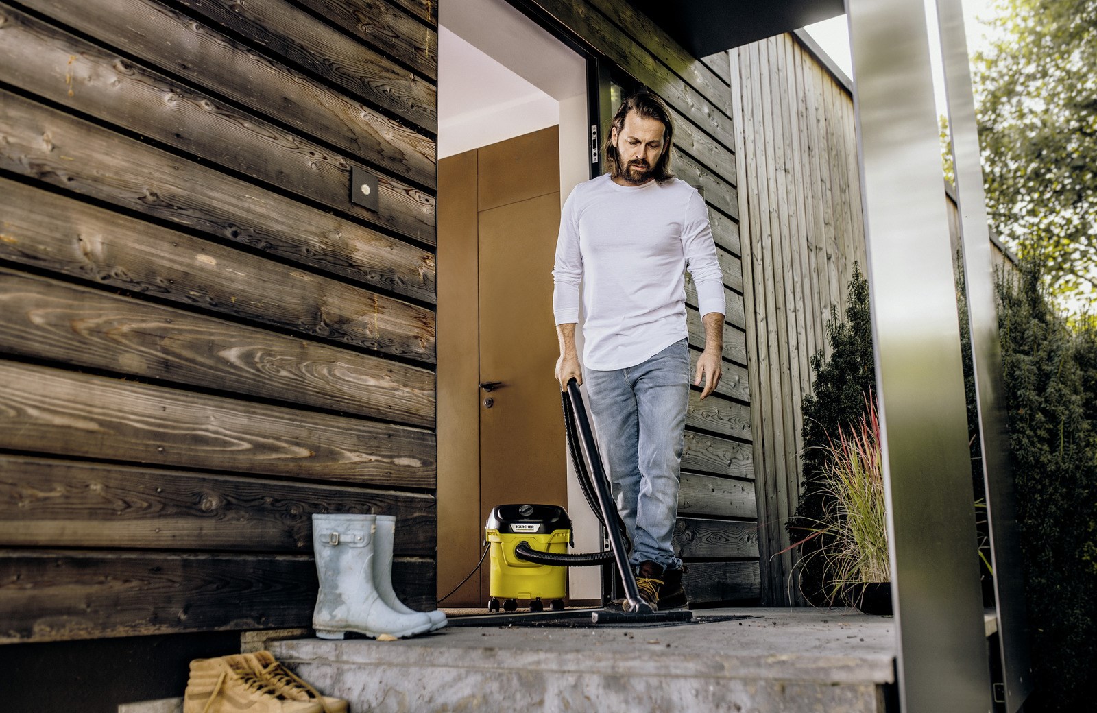 Dulkių siurblys karcher wd1 1000w 12 l