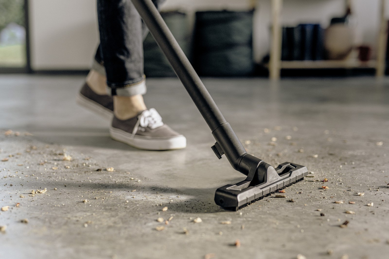 Dulkių siurblys karcher wd1 1000w 12 l