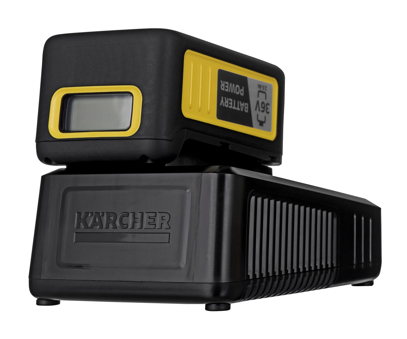 Karcher baterijos ir įkroviklio komplektas 36/25