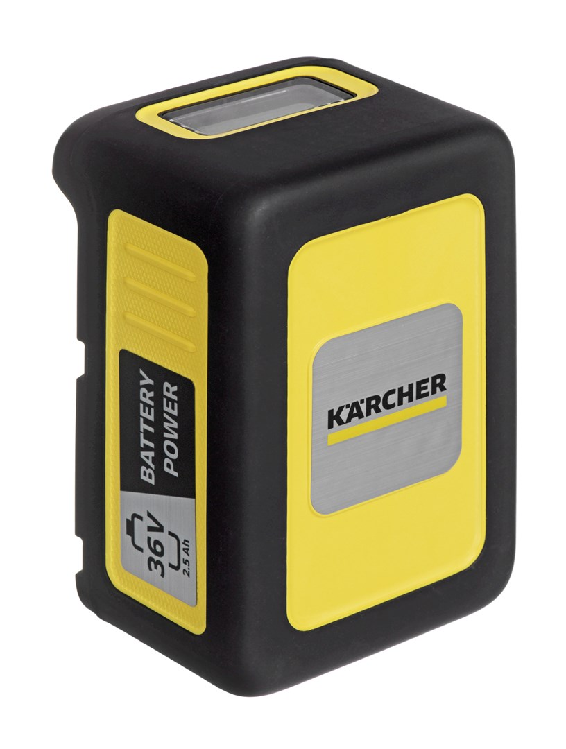 Karcher baterijos ir įkroviklio komplektas 36/25
