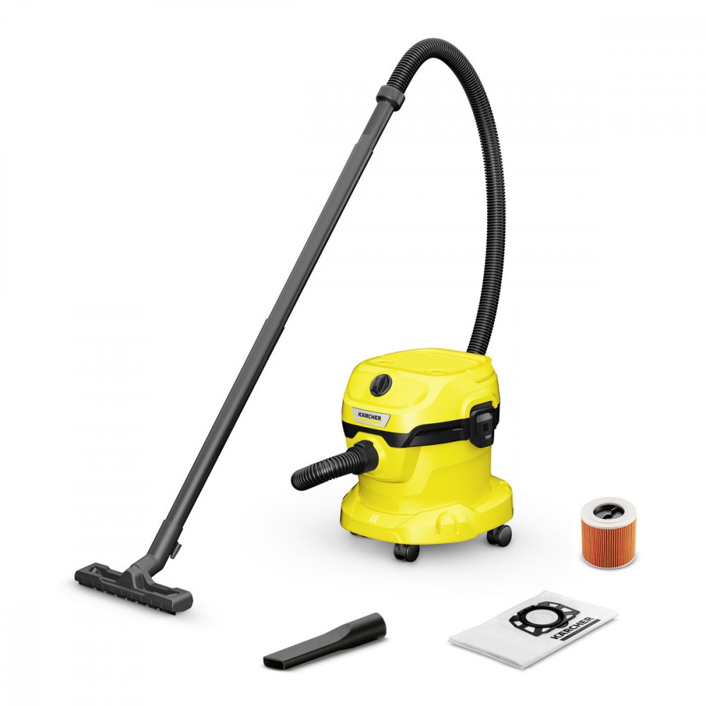 Dulkių siurblys karcher wd 2 plus v-12/4/18/c