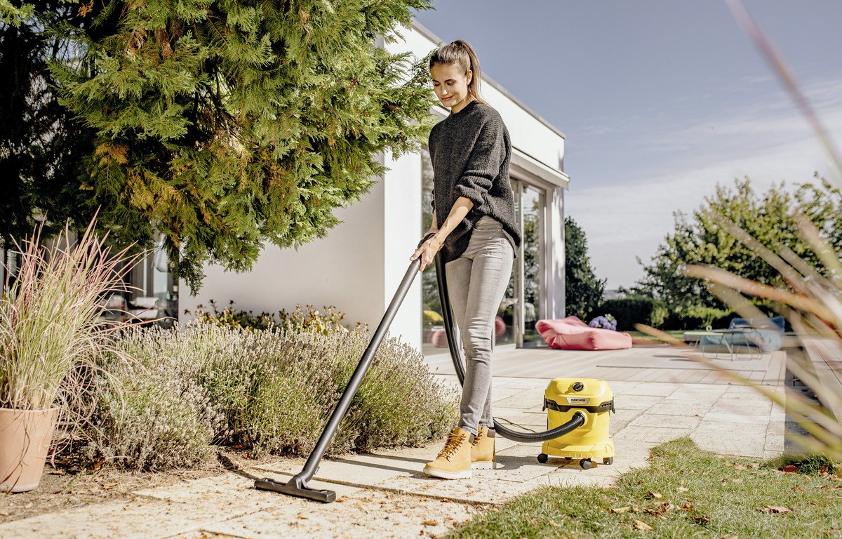 Dulkių siurblys karcher wd 2 plus v-12/4/18/c
