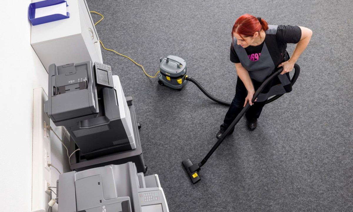 Dulkių siurblys karcher t 11/1 classic