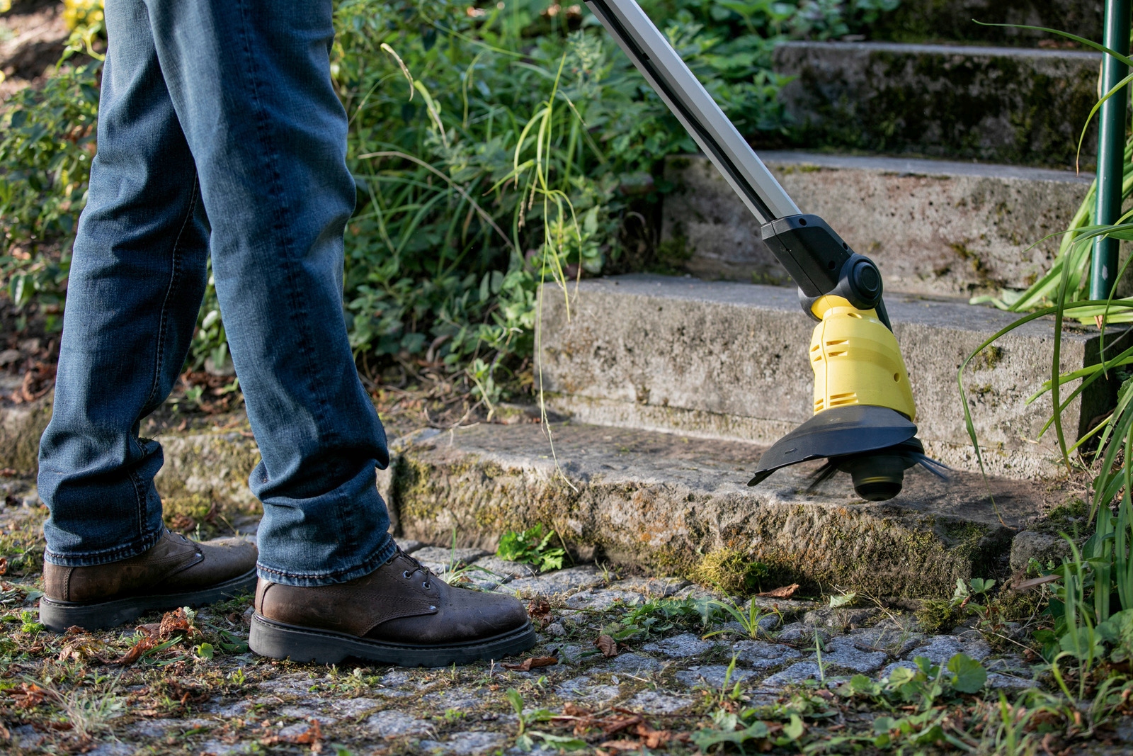 Akumuliatorinis piktžolių šalintojas Karcher WRE 18-55