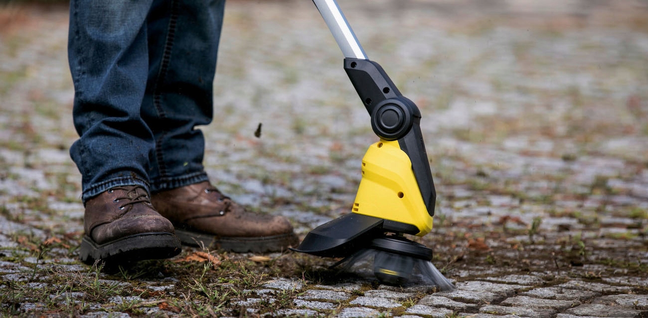 Akumuliatorinis piktžolių šalintojas Karcher WRE 18-55