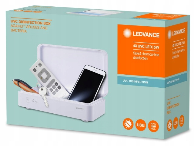 Dezinfekcinė dėžutė Ledvance UV-C