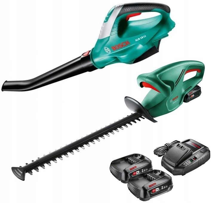 Akumuliatorinės gyvatvorių žirklės Bosch 0600849H03