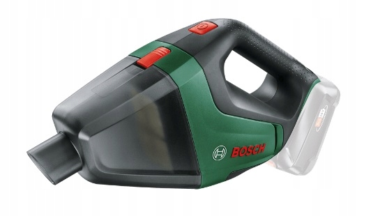 Akumuliatorinis dulkių siurblys Bosch Universal Vac 18; 18 V (be akumuliatoriaus ir pakrovėjo)