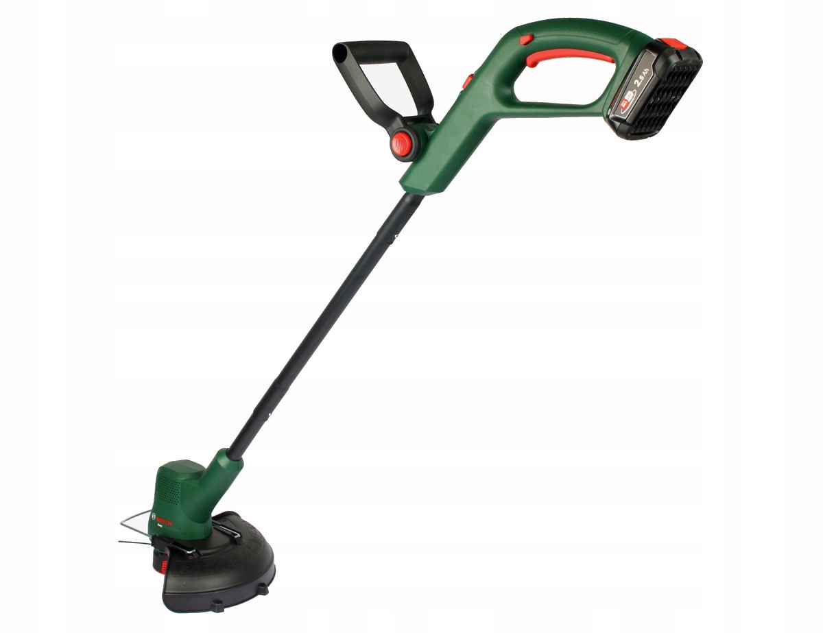 Akumuliatorinis trimeris Bosch Easy GrassCut 18V, su akumuliatoriais 2x2Ah