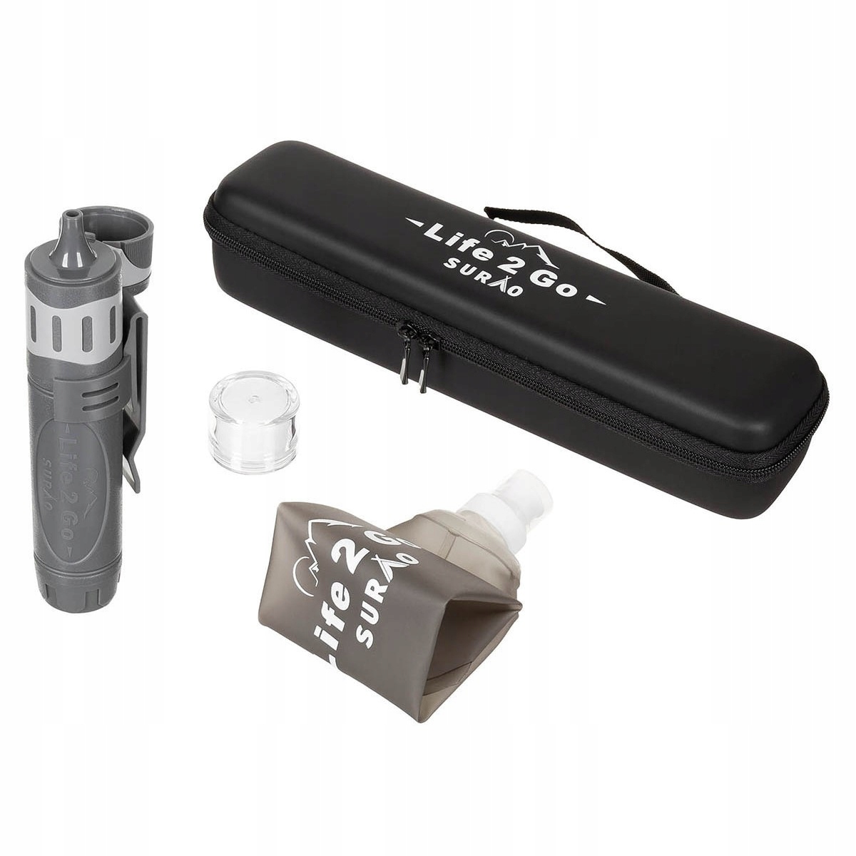 Vandens filtras, Surao, "Life 2 Go Basic