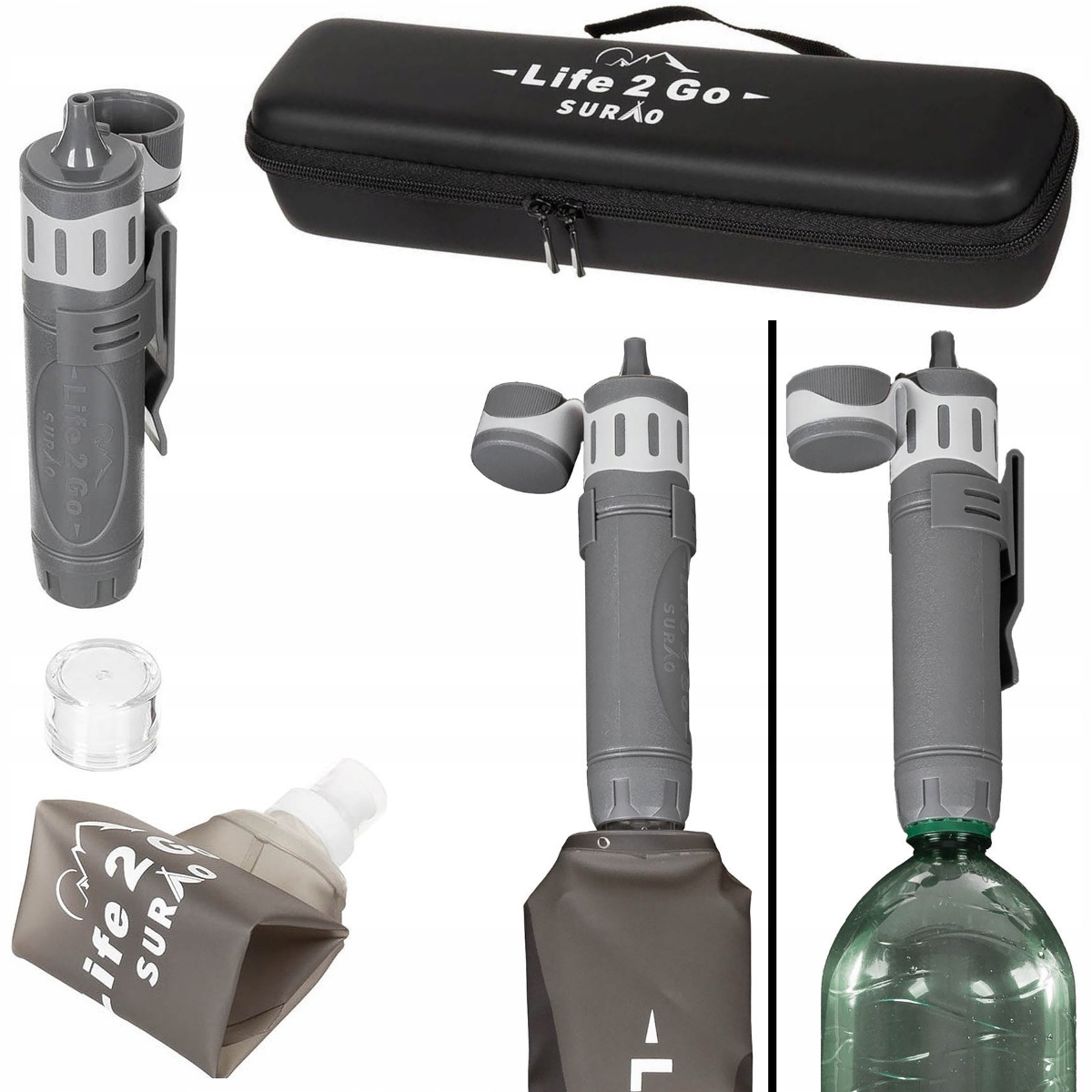 Vandens filtras, Surao, "Life 2 Go Basic