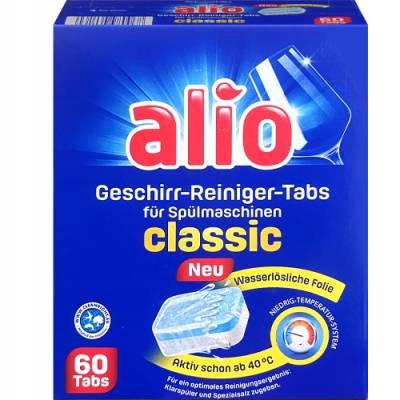 Alio classic indaplovės kapsulės, 60 vnt