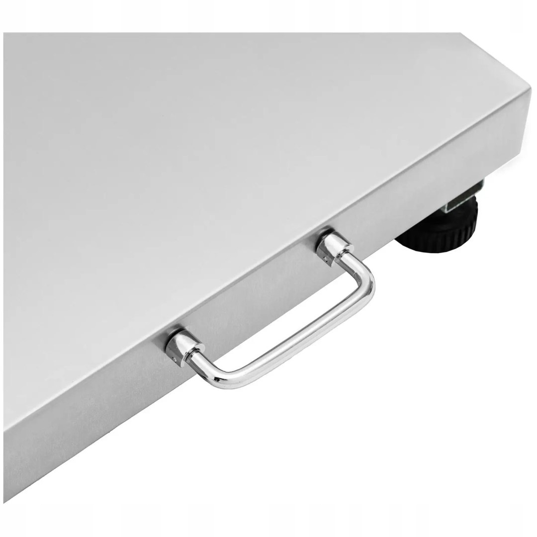 Pramoninės platforminės svarstyklės 30 x 40 cm, 60 kg / 0,01 kg, pilkos