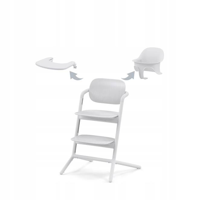 Cybex maitinimo kėdutė Lemo 3in1 Set All, white