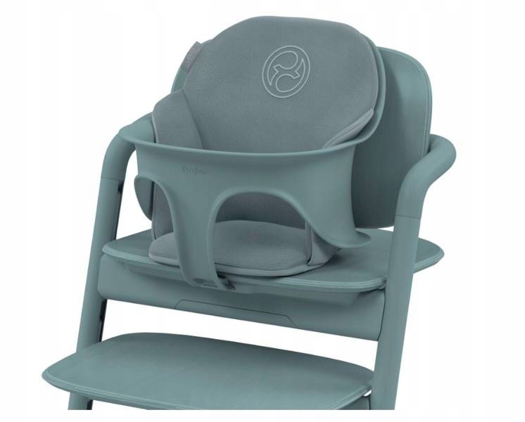 Cybex maitinimo kėdutės užvalkalai Lemo Comfort Inlay, stone blue/mid blue