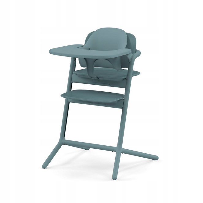 Cybex daugiafunkcinė maitinimo kėdutė Lemo 3in1 Set, stone blue