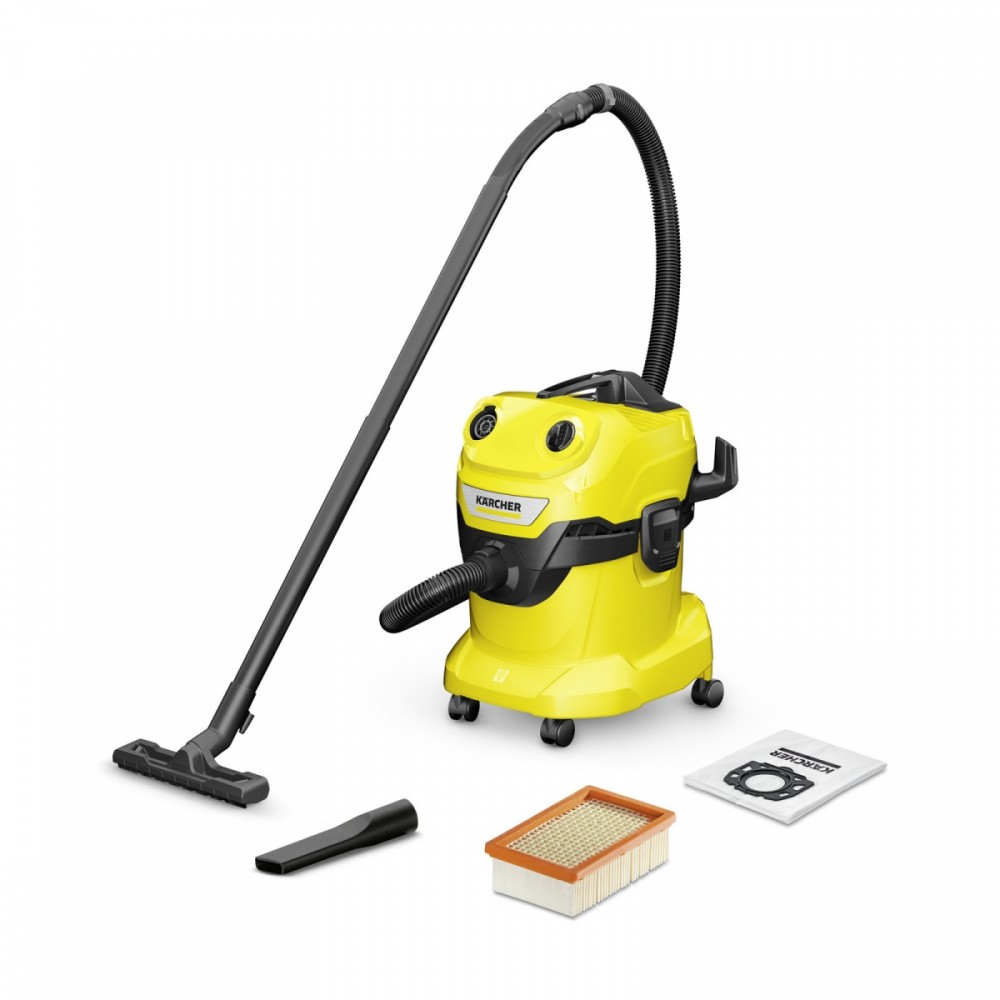 Dulkių siurblys kärcher wd 4 v-20