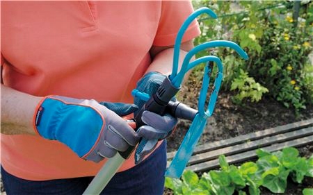 Gardena grabie wąskie 18,5cm do sprzątania wyrównywania i wzruszania gleby - 3185-20