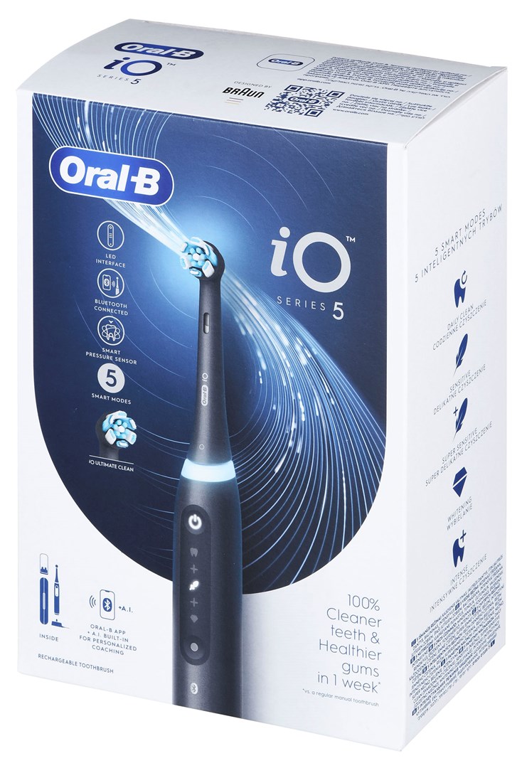 Oral-b io5 series matt black