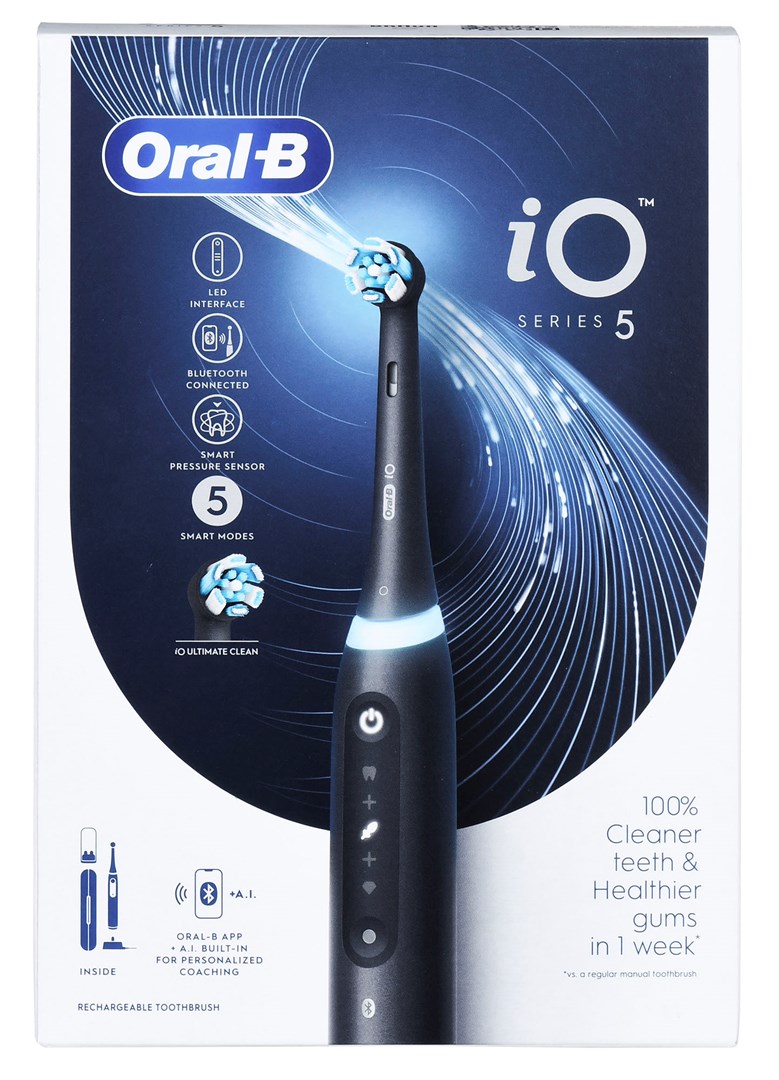 Oral-b io5 series matt black