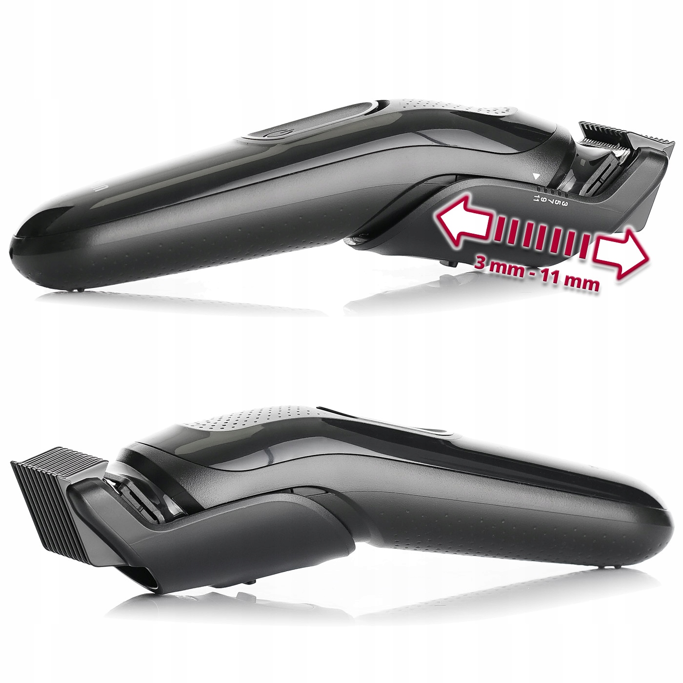 "Braun SK3300" trimeris, barzdos plaukų skustuvas + "Gillette Proglide" + priedai