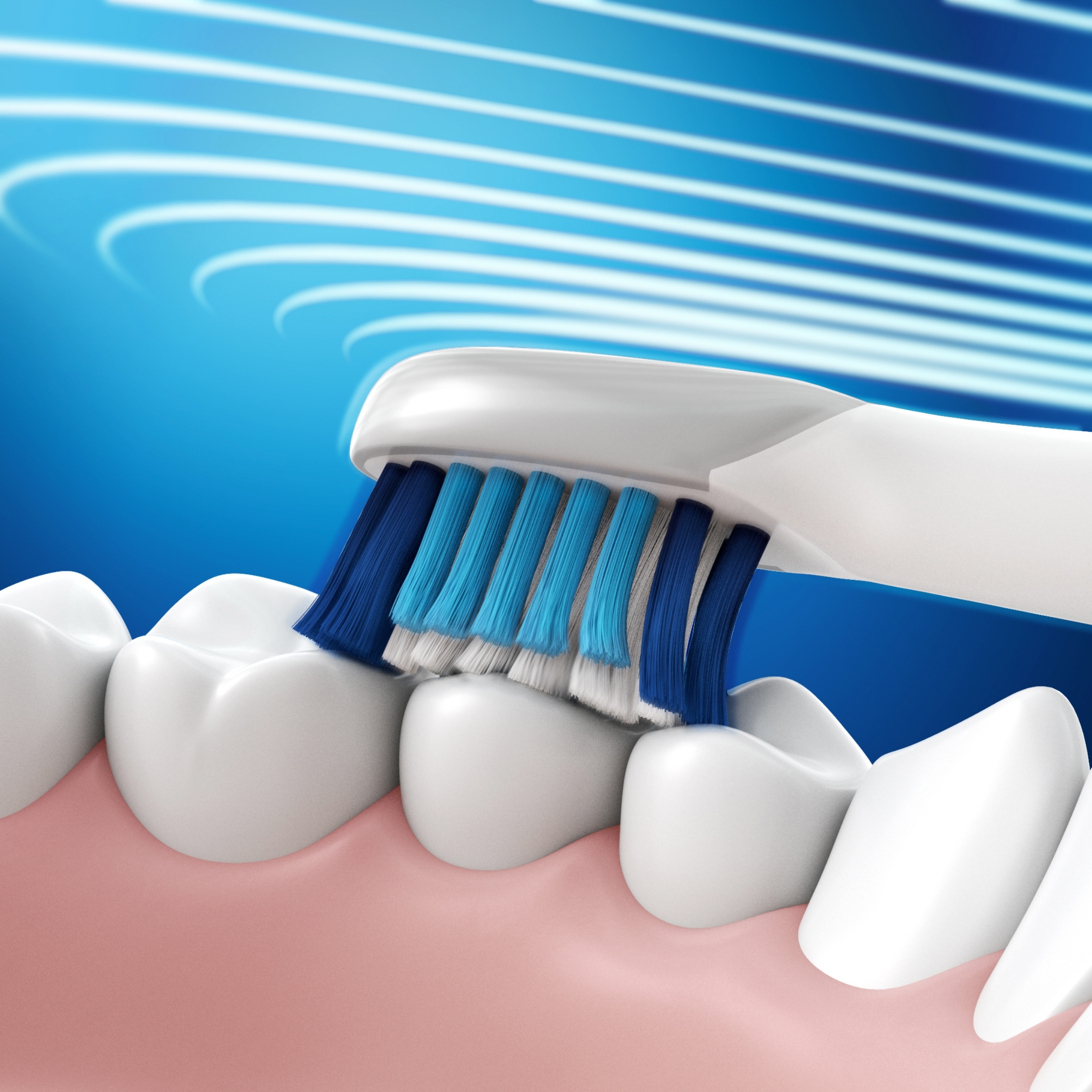 Elektrinis dantų šepetėlis - oral-b pulsonic slim luxe 4900 sonic, 3 režimai, įkraunamas, juodas, rožinis, rožinė