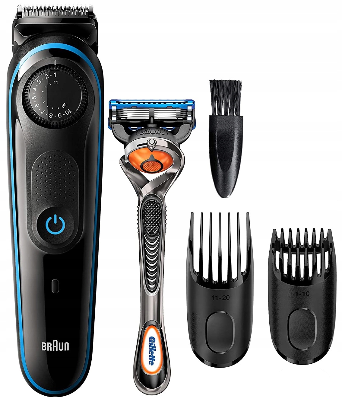 "Braun Precision Beard Trimmer BT3240" barzdos skustuvas