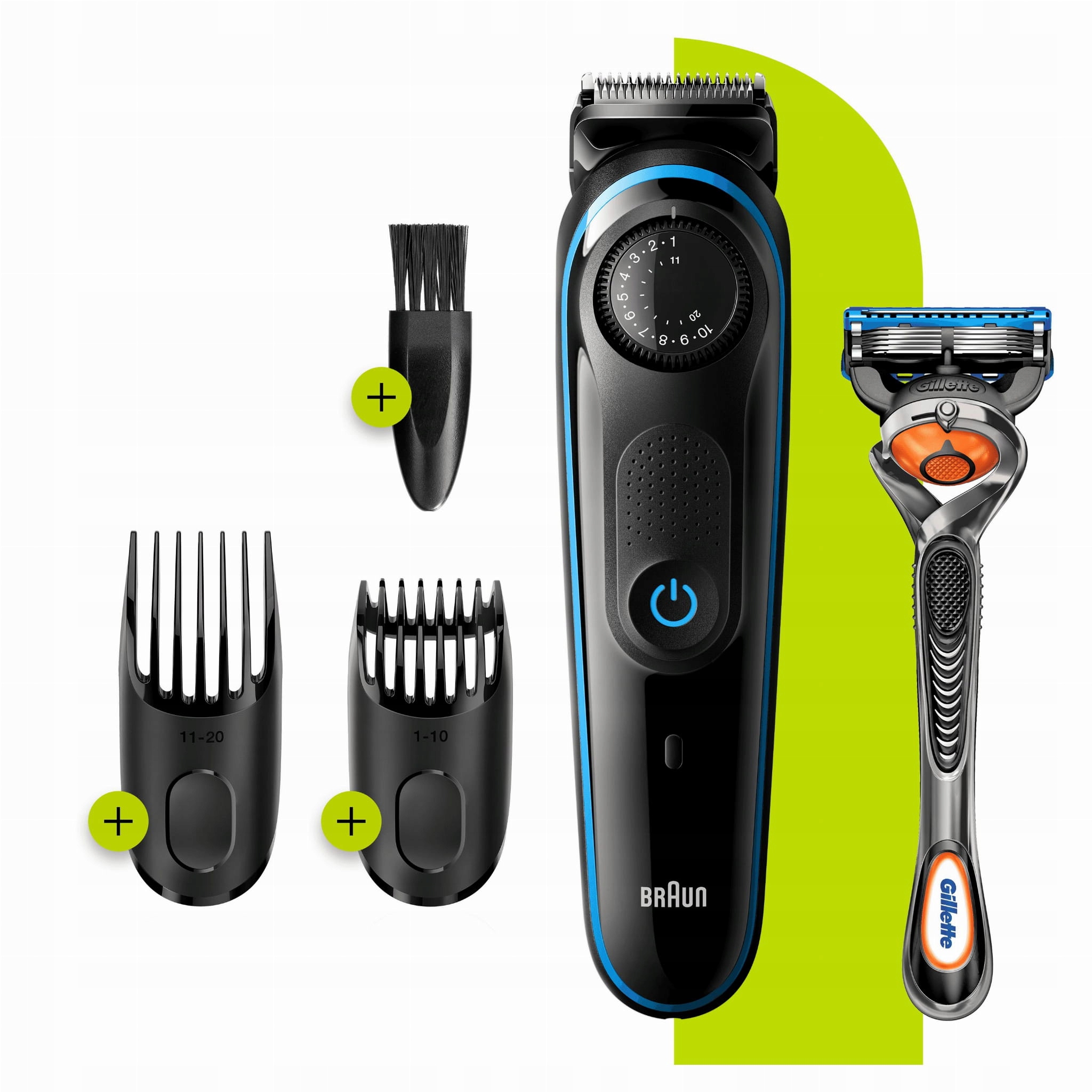"Braun Precision Beard Trimmer BT3240" barzdos skustuvas
