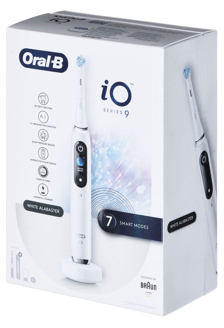 Oral-b io9 series white