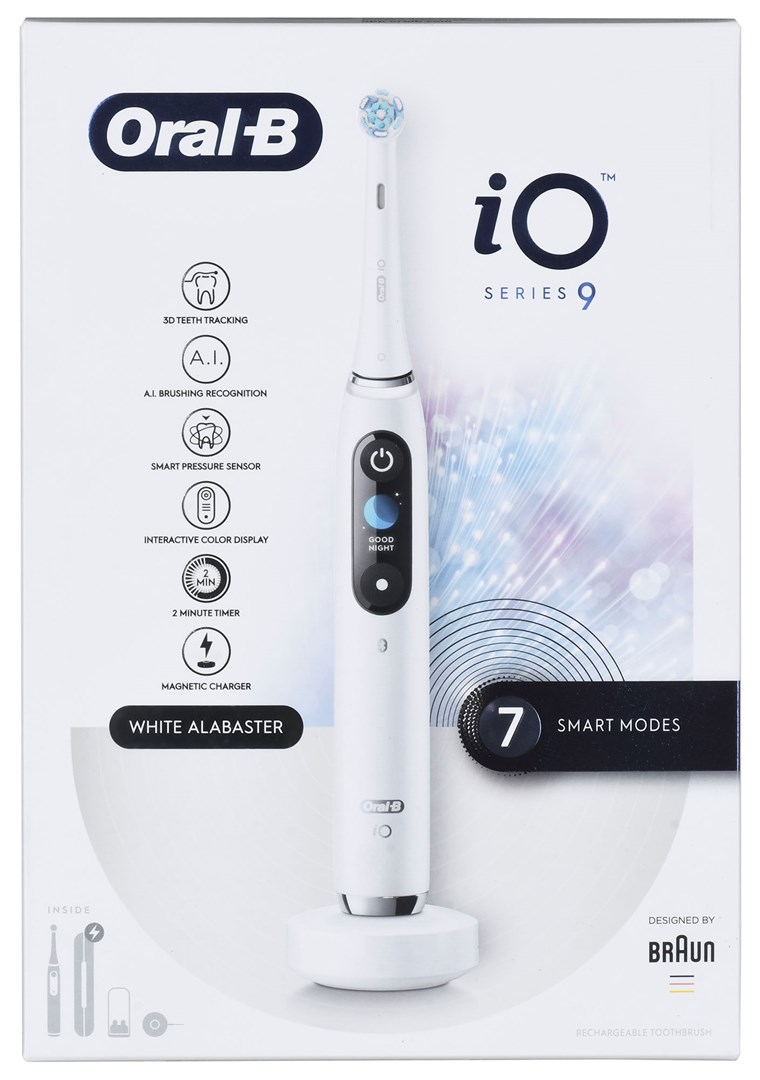 Oral-b io9 series white