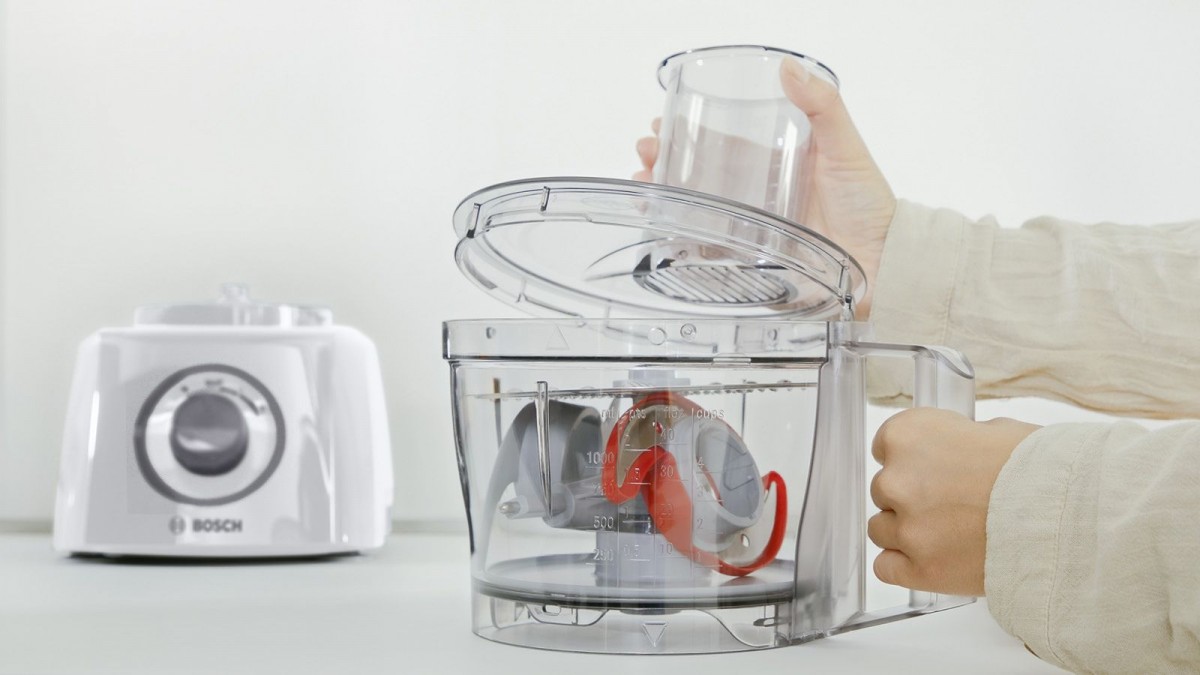 Virtuvinis kombainas bosch mcm3100w