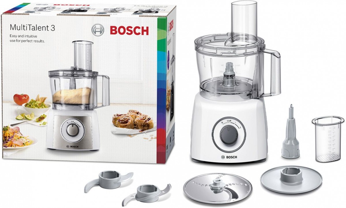 Virtuvinis kombainas bosch mcm3100w