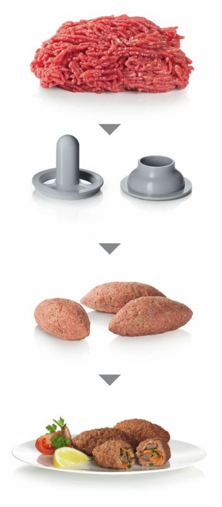 Mėsmalė meat grinder bosch mfw67440 (700 black)