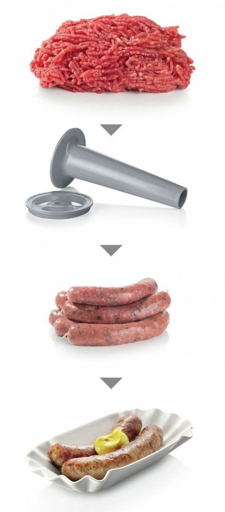 Mėsmalė meat grinder bosch mfw67440 (700 black)